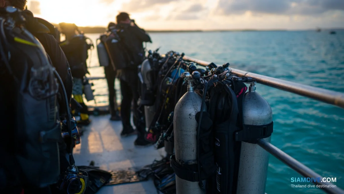 First Liveaboard Trip in Thailand: What to Actually Expect — image 4