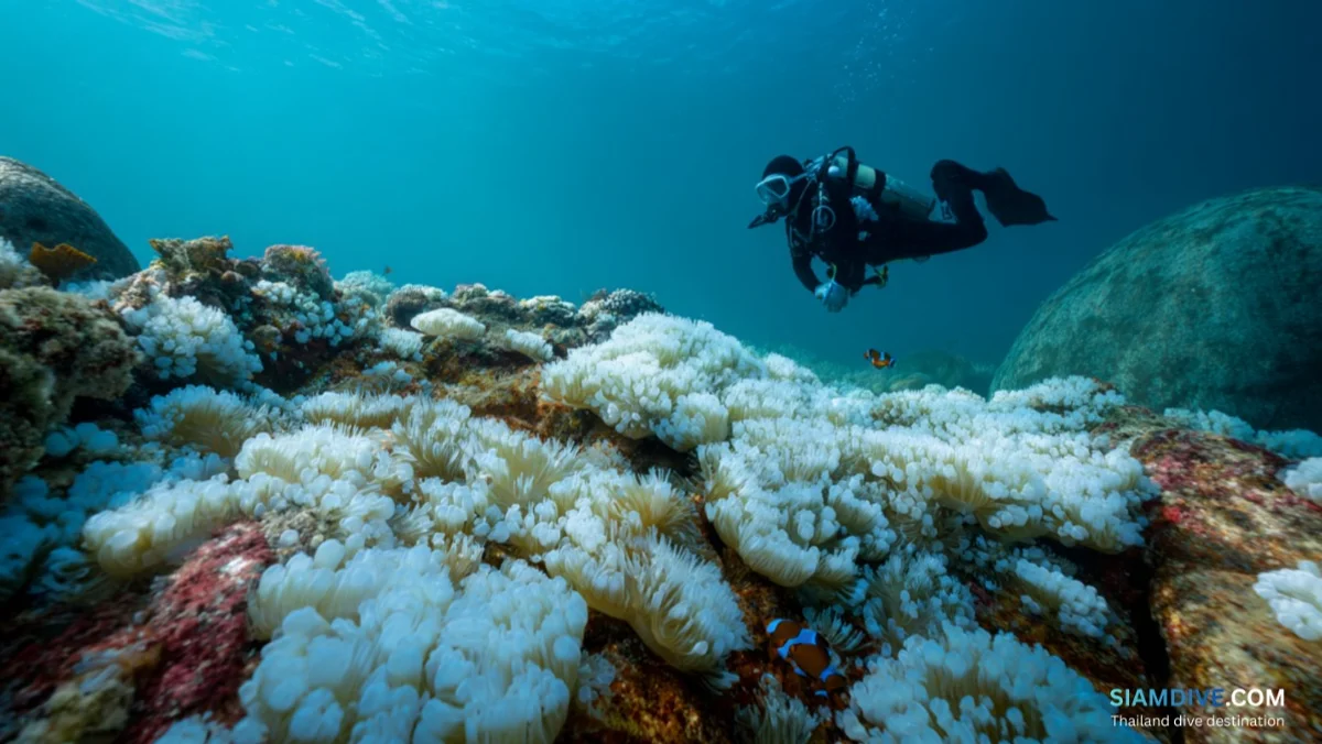 コ・ガム・ヤイ ダイビングガイド：チュンポンの野生の花崗岩の島 — image 2