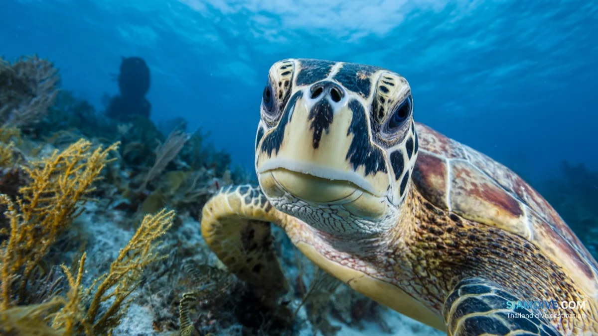コ・ガム・ヤイ ダイビングガイド：チュンポンの野生の花崗岩の島 — image 4