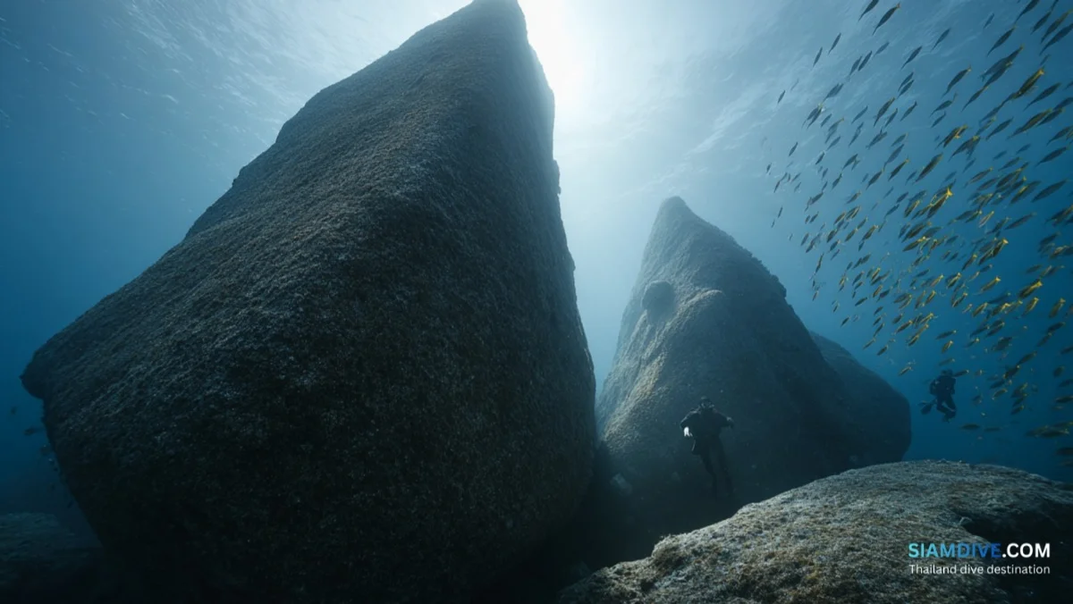 Triangle Pinnacle Diving Guide: The Gulf's Quietest Granite Site — image 2