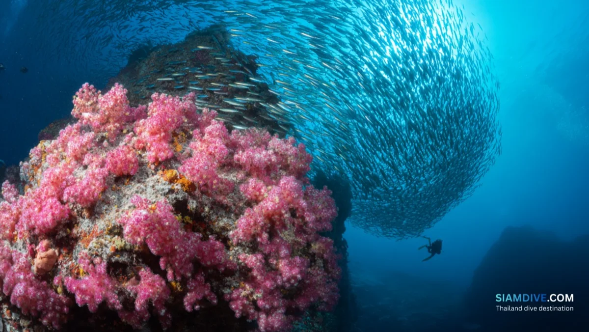 사우스웨스트 피나클 코 타오 다이빙 가이드: 만 최고의 큰 물고기 사이트 — image 2