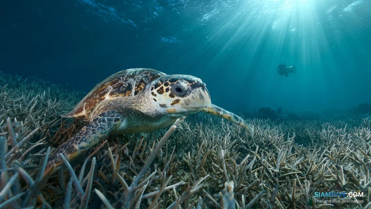 Гид по дайвингу Уайт-Рок Ко Тао: лучшая ночная ныряшка острова