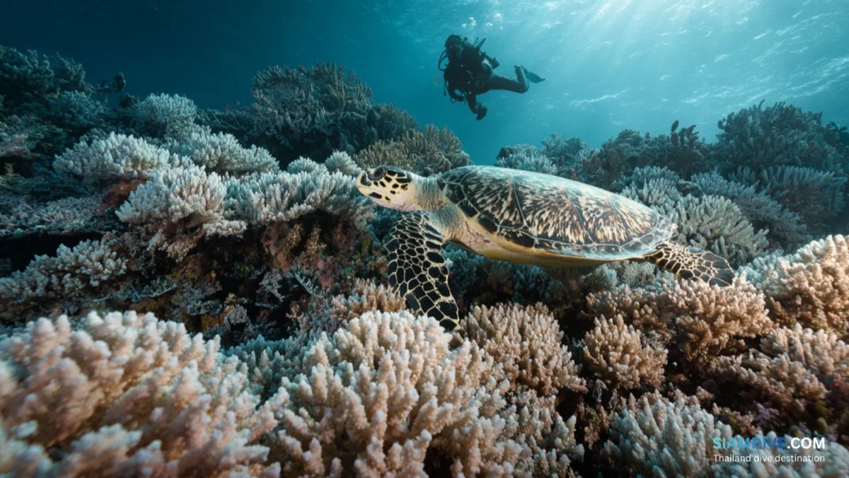 ホワイトロック コ・タオ ダイビングガイド：島のベストナイトダイブ — image 3