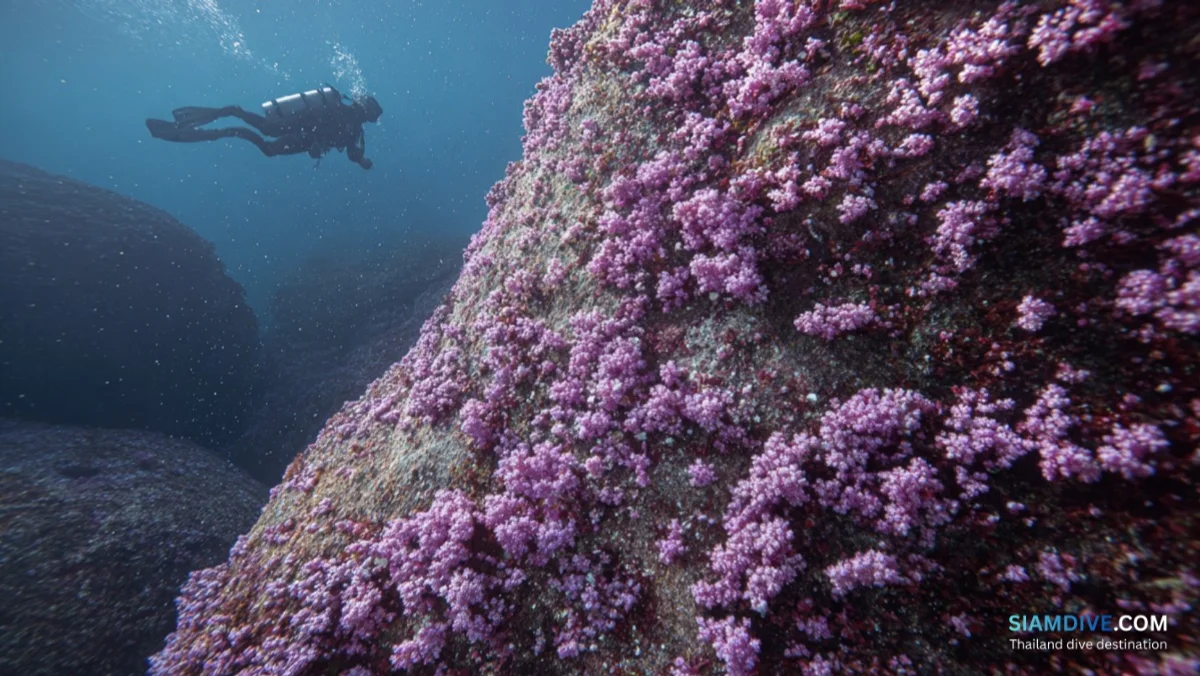 คู่มือดำน้ำ Shark Island เกาะเต่า: จุดดริฟต์ที่ดีที่สุดในอ่าวไทย — image 2
