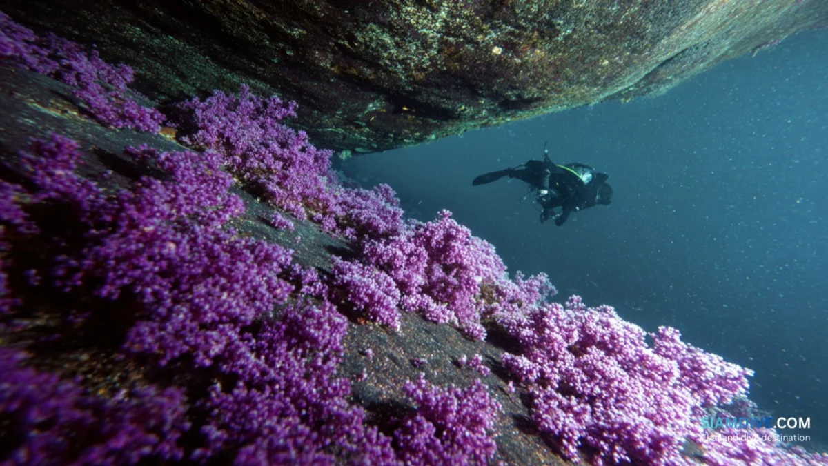 คู่มือดำน้ำ Shark Island เกาะเต่า: จุดดริฟต์ที่ดีที่สุดในอ่าวไทย — image 3