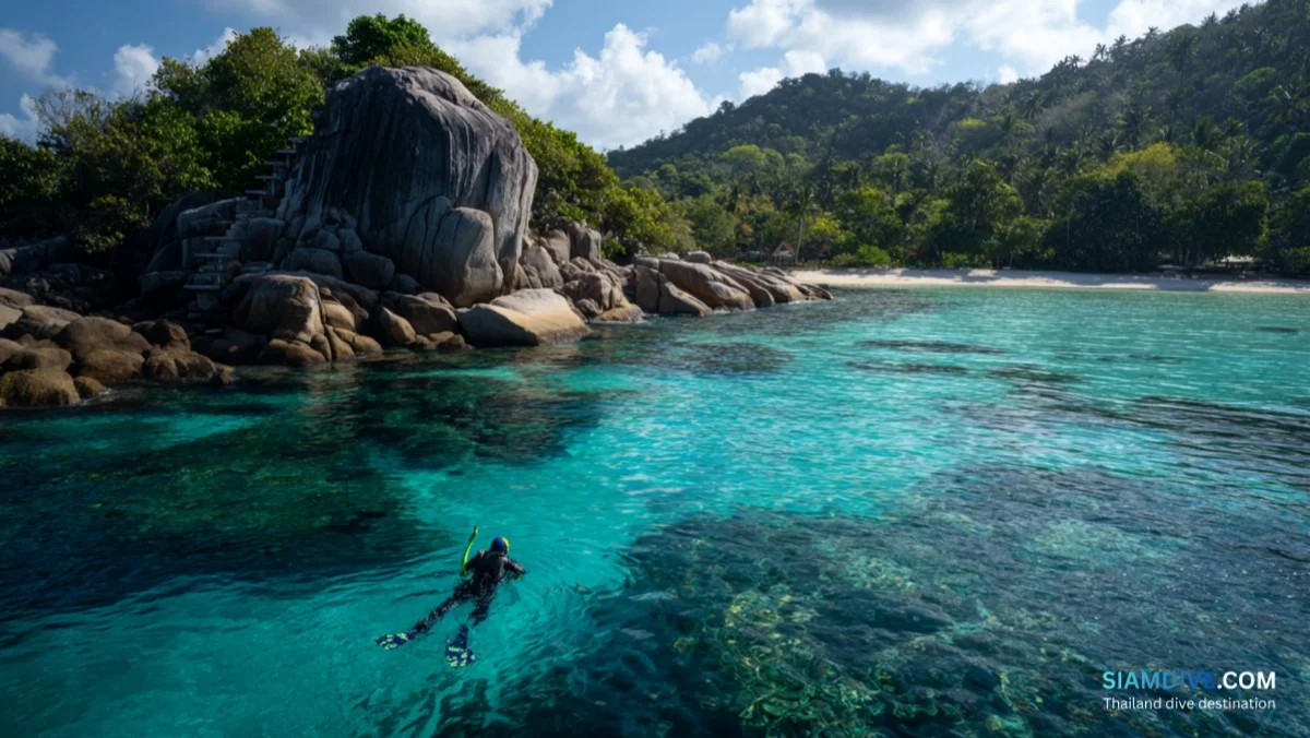 Tanote Bay Koh Tao Guide: Snorkeling, Diving, and Cliff Jumping — image 2