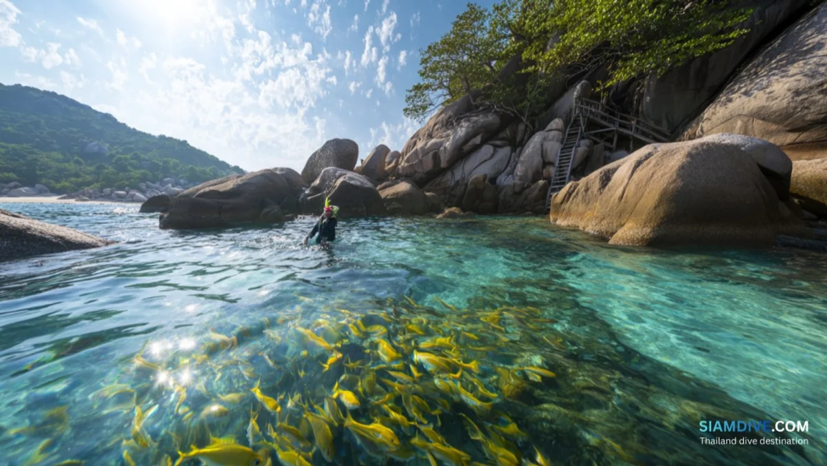 Tanote Bay Koh Tao Guide: Snorkeling, Diving, and Cliff Jumping — image 3