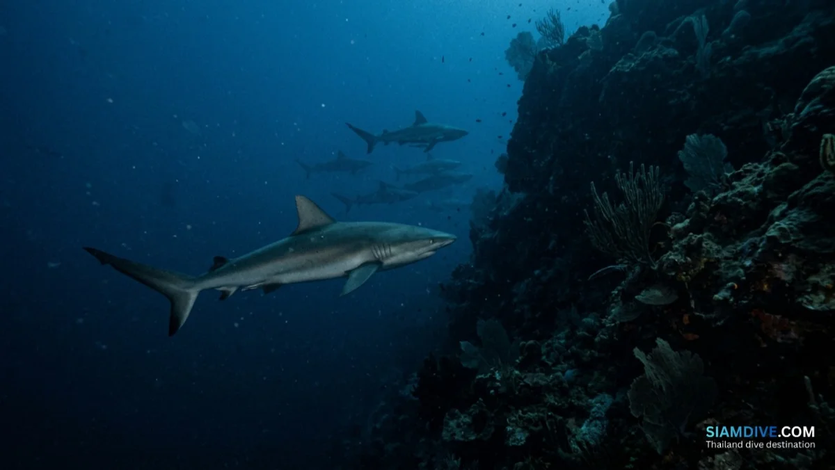 Бида Нок: где леопардовые акулы спят у ваших ног