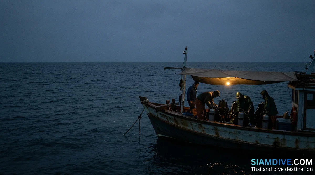 สิมิลัน Liveaboard 4 วัน 14 ไดฟ์ ราคาจริงเท่าไหร่