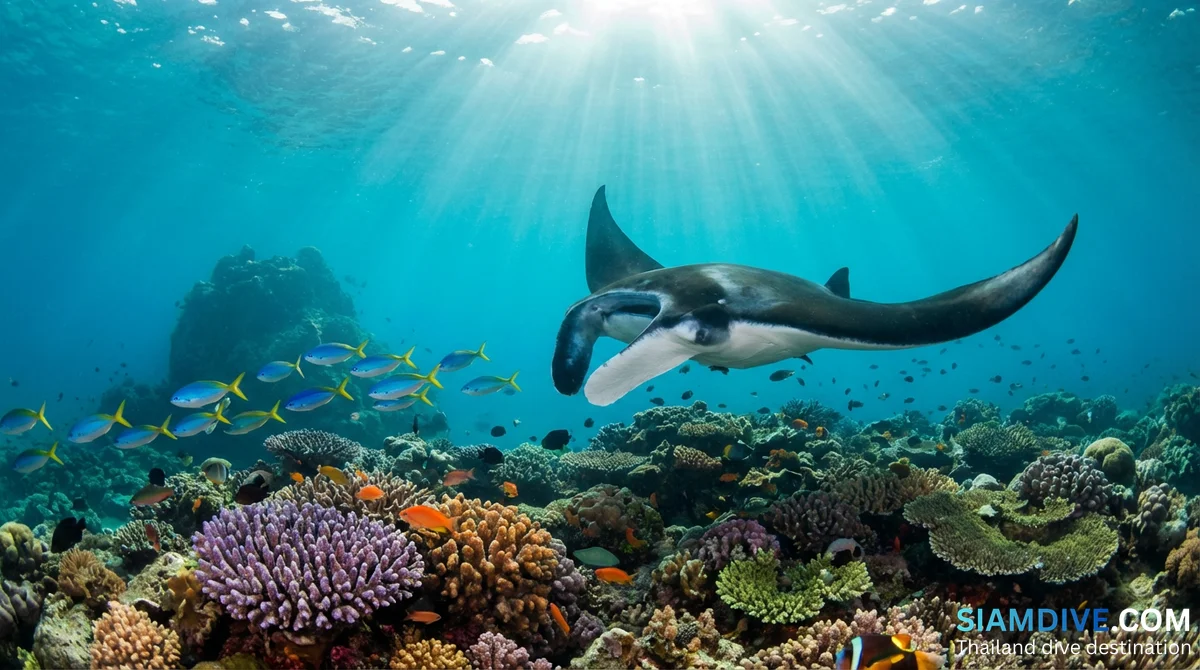 Phuket-Tauchkalender: Wann wirklich buchen?