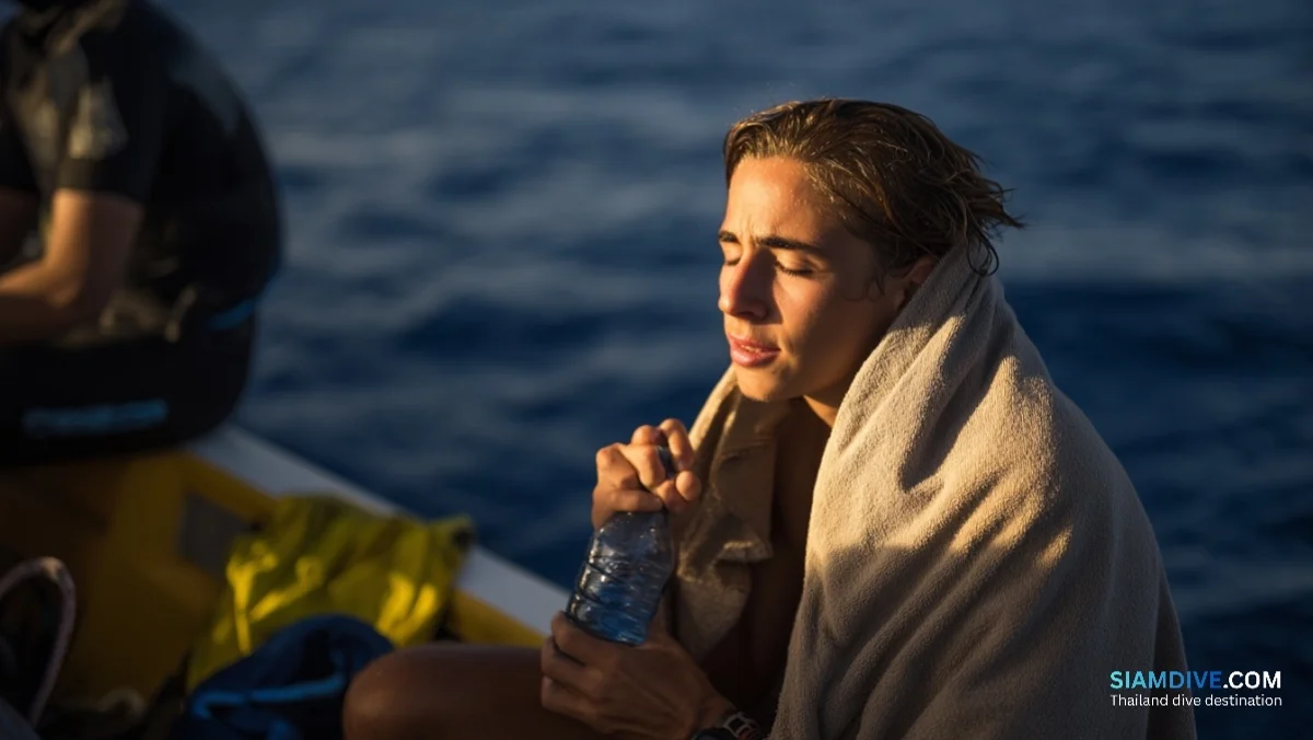 What Your Body Needs in the 24 Hours After a Dive — image 2