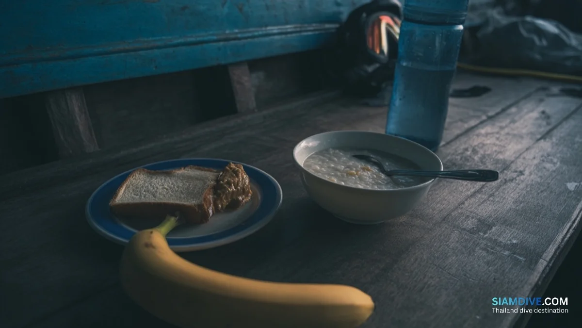 What to Eat Before Diving (And the Meal That Could Ruin It)