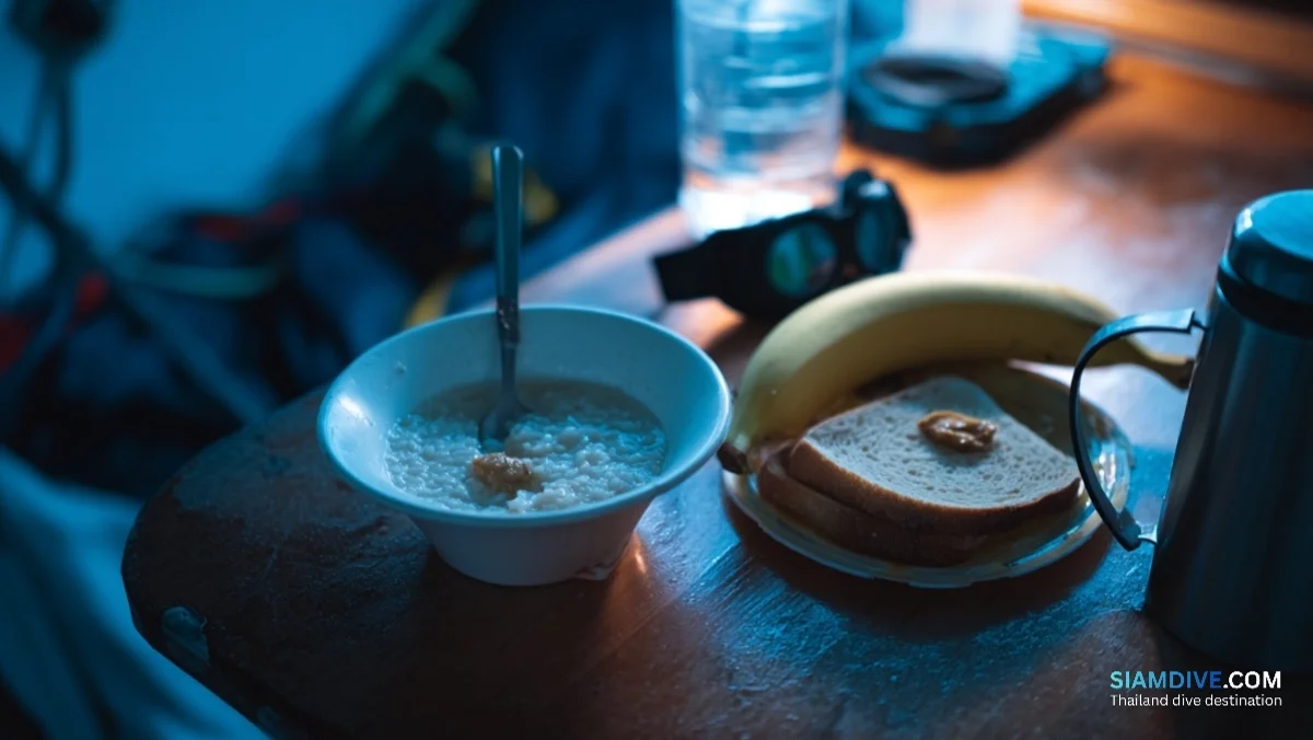 Was vor dem Tauchen essen? (Und die Mahlzeit, die alles ruiniert) — image 3