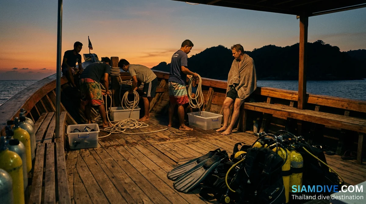 我们算了算:泰国潜水成本是马尔代夫的三分之一,媲美红海最佳