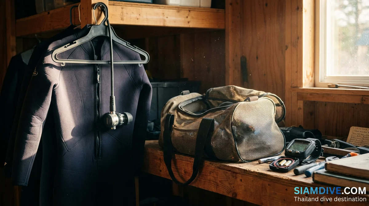 Storing Your Dive Gear for Months? The Checklist That Prevents Expensive Surprises — image 2