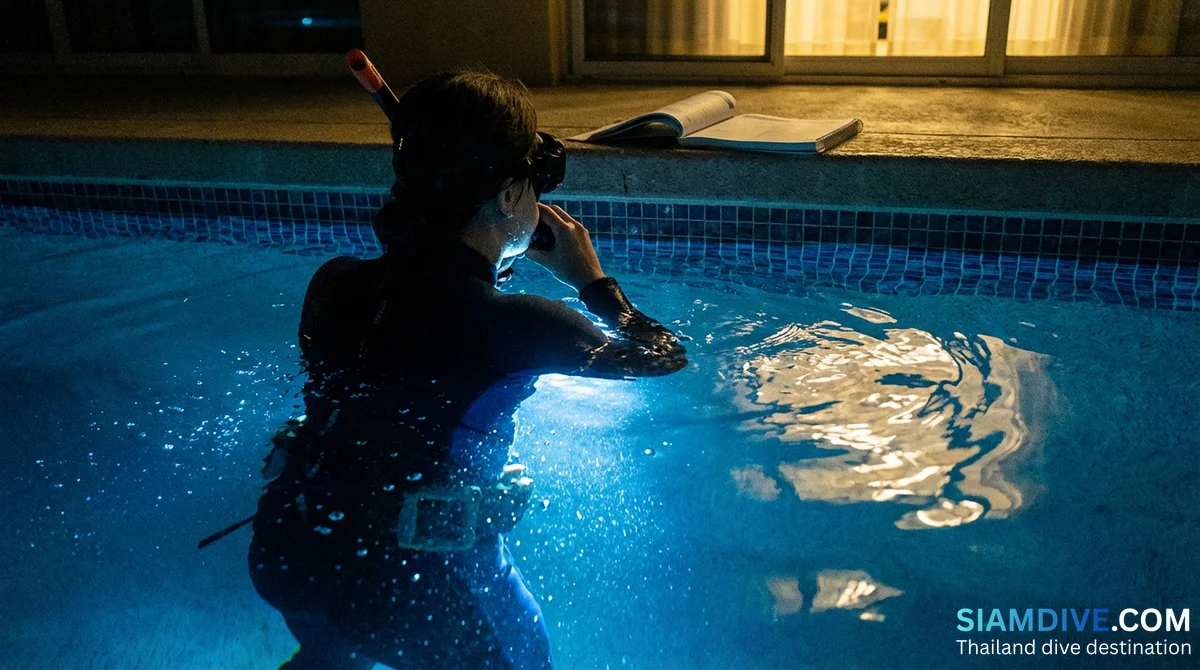 오픈워터 강습 30일 전 준비 플랜, 첫 다이빙에서 당황하지 않는 법