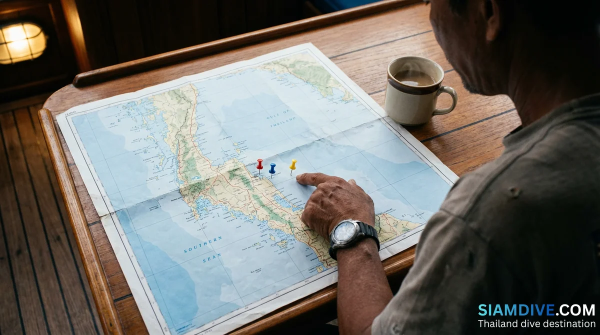 プーケット vs タオ島 vs カオラック:あなたに合うタイのダイブ拠点は — image 2
