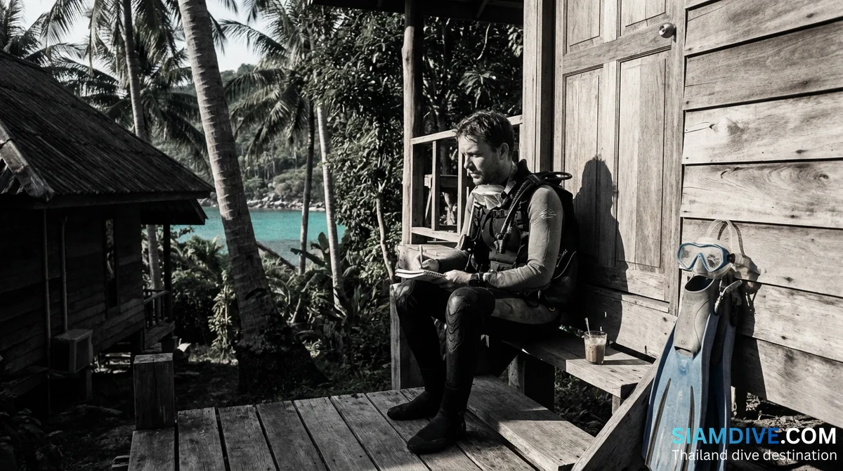 30 Tage auf Koh Tao, ohne pleitezugehen: Ein echtes Monatsbudget mit Belegen