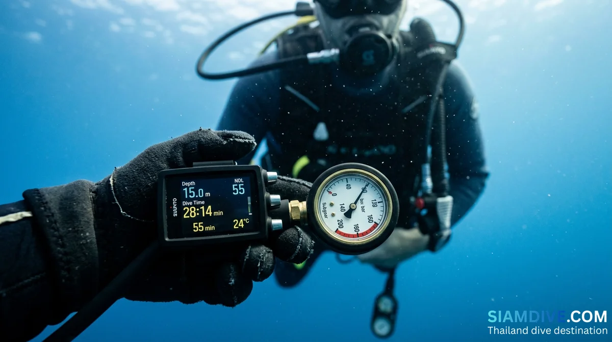 스쿠버 다이빙 공기 소모: 탱크를 오래 쓰는 방법