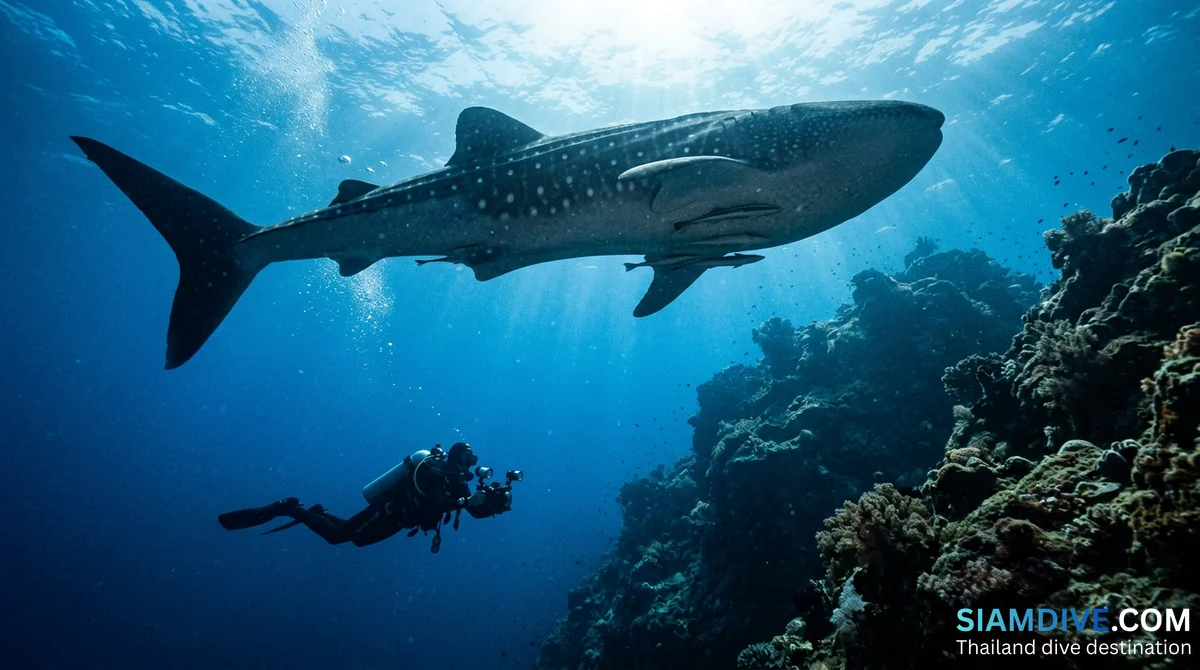 고래상어 만남: 모든 다이버가 알아야 할 것들