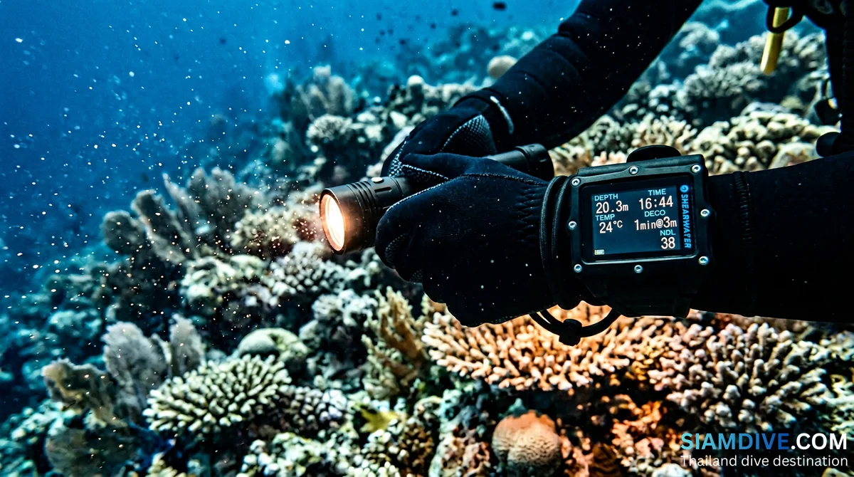 คู่มือคอมพิวเตอร์ดำน้ำ: อ่านค่าและเชื่อมั่นในข้อมือคุณ
