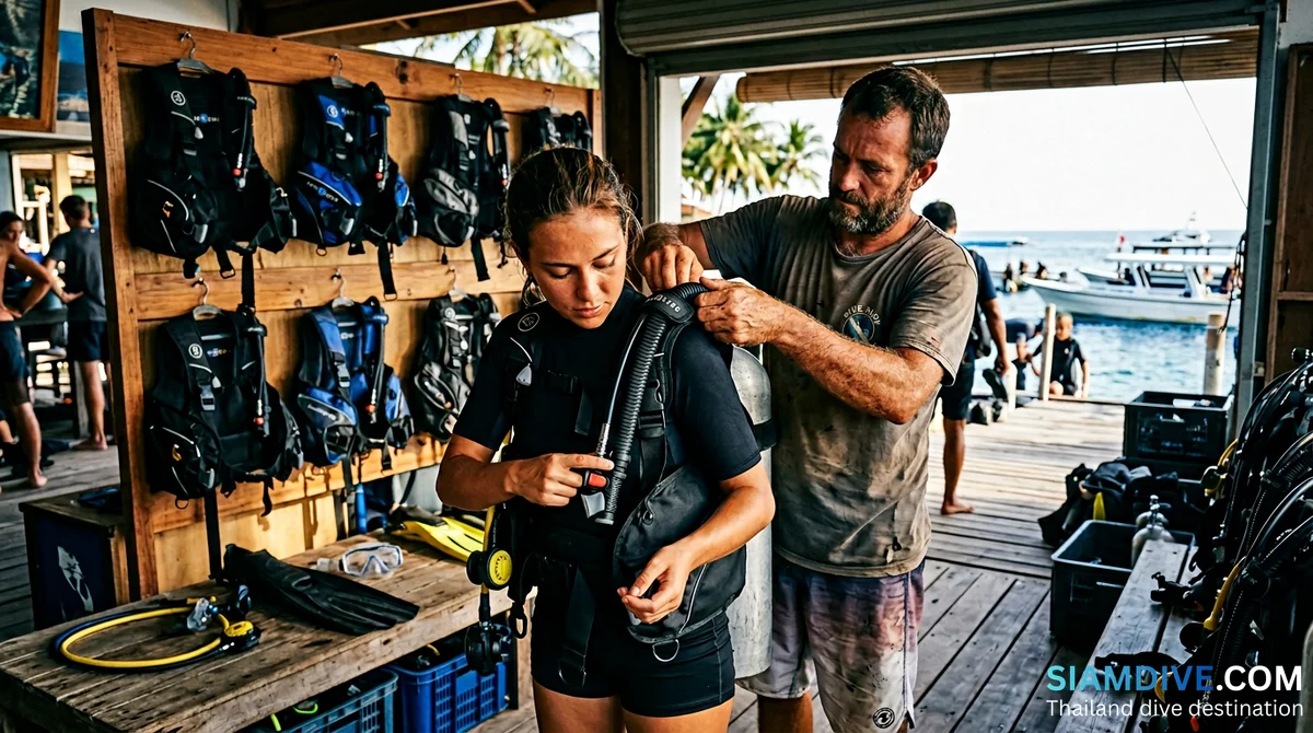 BCD เบื้องต้น: วิธีเลือก ปรับ และใช้อุปกรณ์ควบคุมการลอยตัว