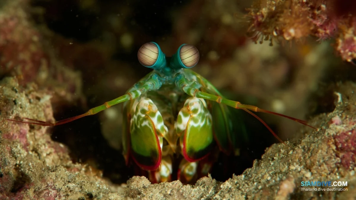 1.500 Newton in 80 Mikrosekunden: Thailands Fangschreckenkrebs — image 2