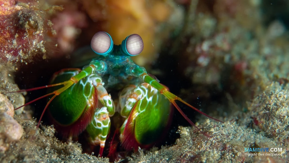 1.500 Newton in 80 Mikrosekunden: Thailands Fangschreckenkrebs — image 3