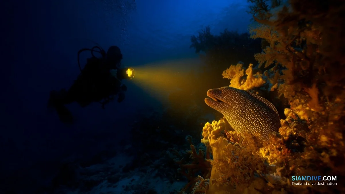 Nacht oder Tief zuerst? Was Thailands Rifftiefe verrät — image 2