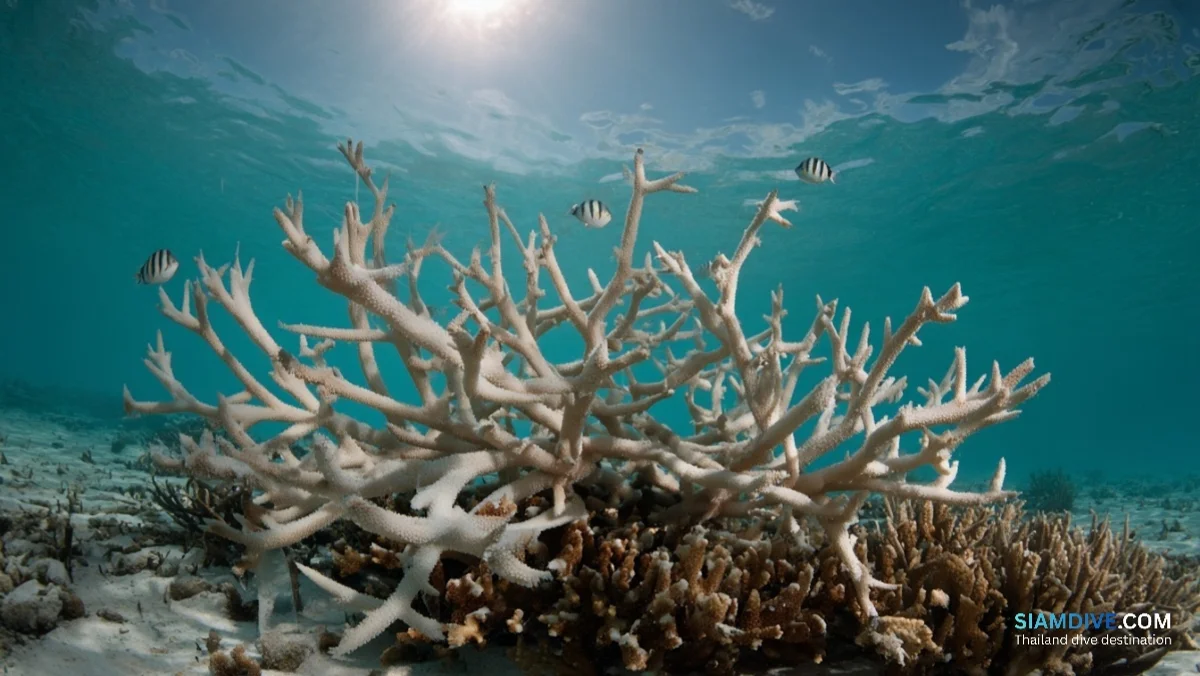 ปะการังอ่าวไทย 45% ฟอกขาว — ใต้น้ำตอนนี้เหลืออะไร — image 2
