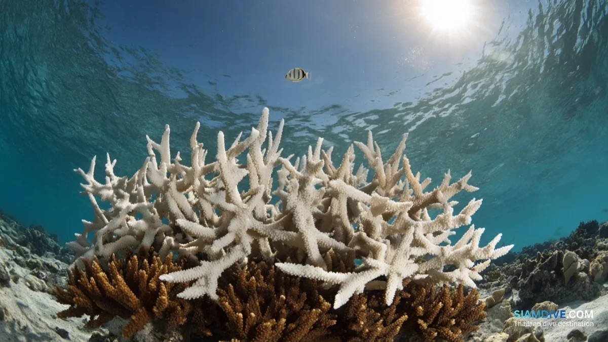 ปะการังอ่าวไทย 45% ฟอกขาว — ใต้น้ำตอนนี้เหลืออะไร — image 3