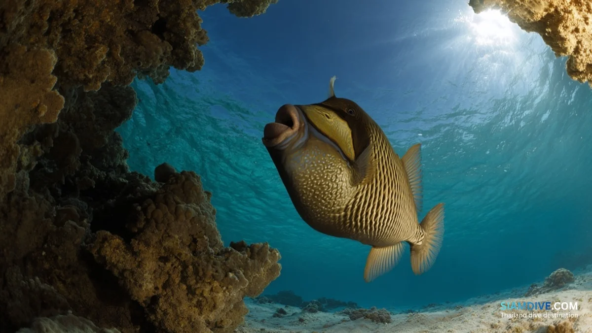 75 см ярости: почему спинорог-титан атакует дайверов — image 3