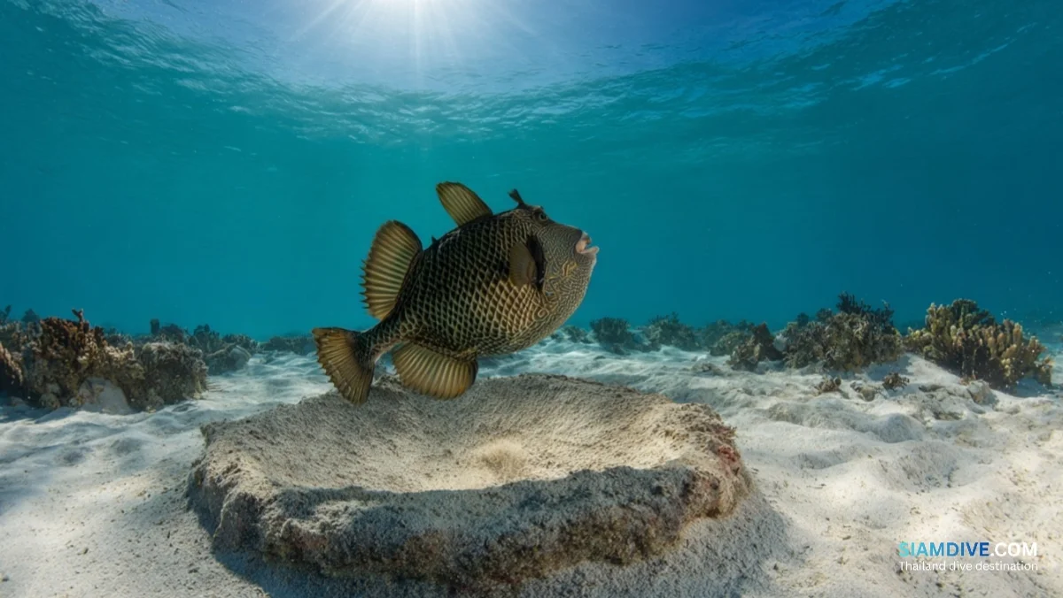 75 см ярости: почему спинорог-титан атакует дайверов — image 4