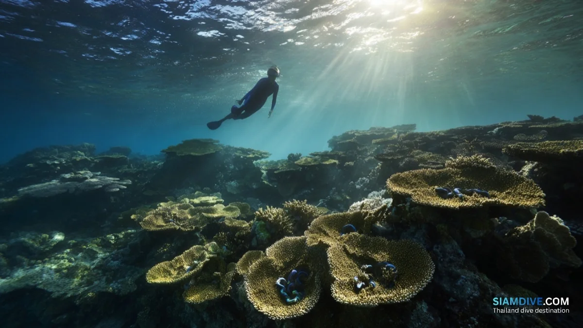 Koh Mattra : 10 stations sous-marines en eaux thaïlandaises — image 2