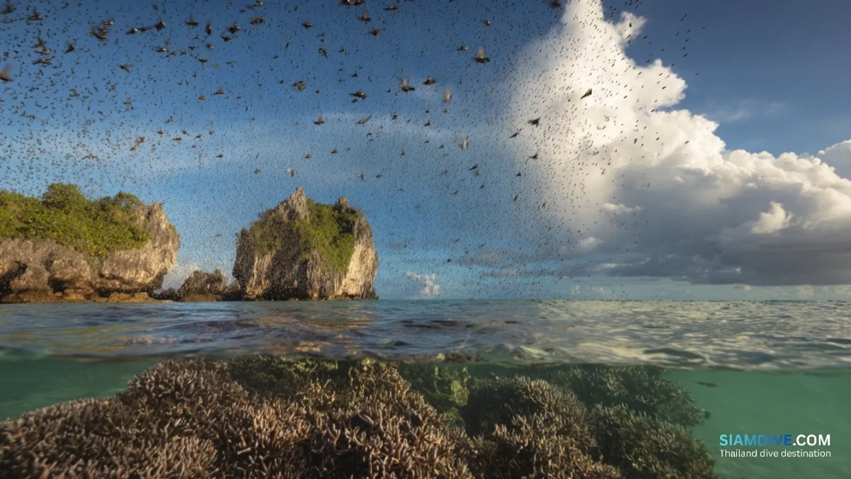 เกาะลังกาจิว: ปะการังรูปหัวใจกับรอยจารึก ร.5 — image 3