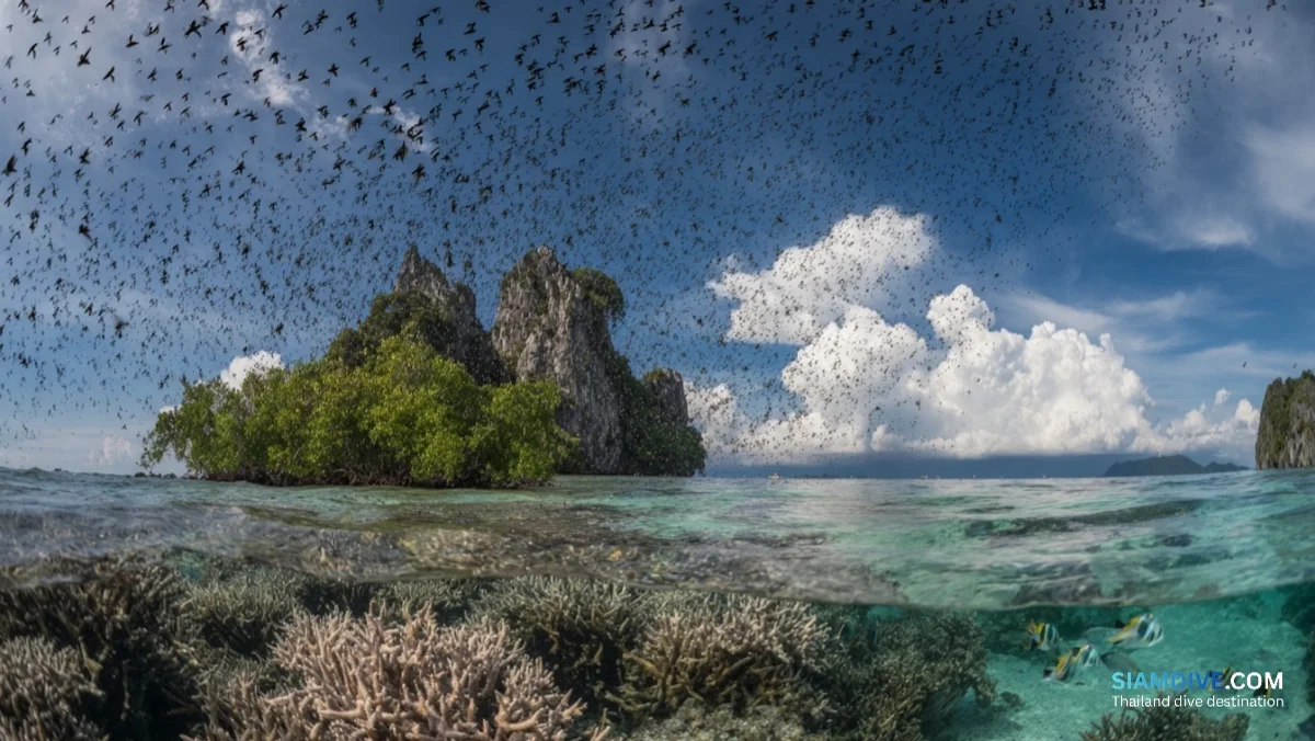 เกาะลังกาจิว: ปะการังรูปหัวใจกับรอยจารึก ร.5 — image 4