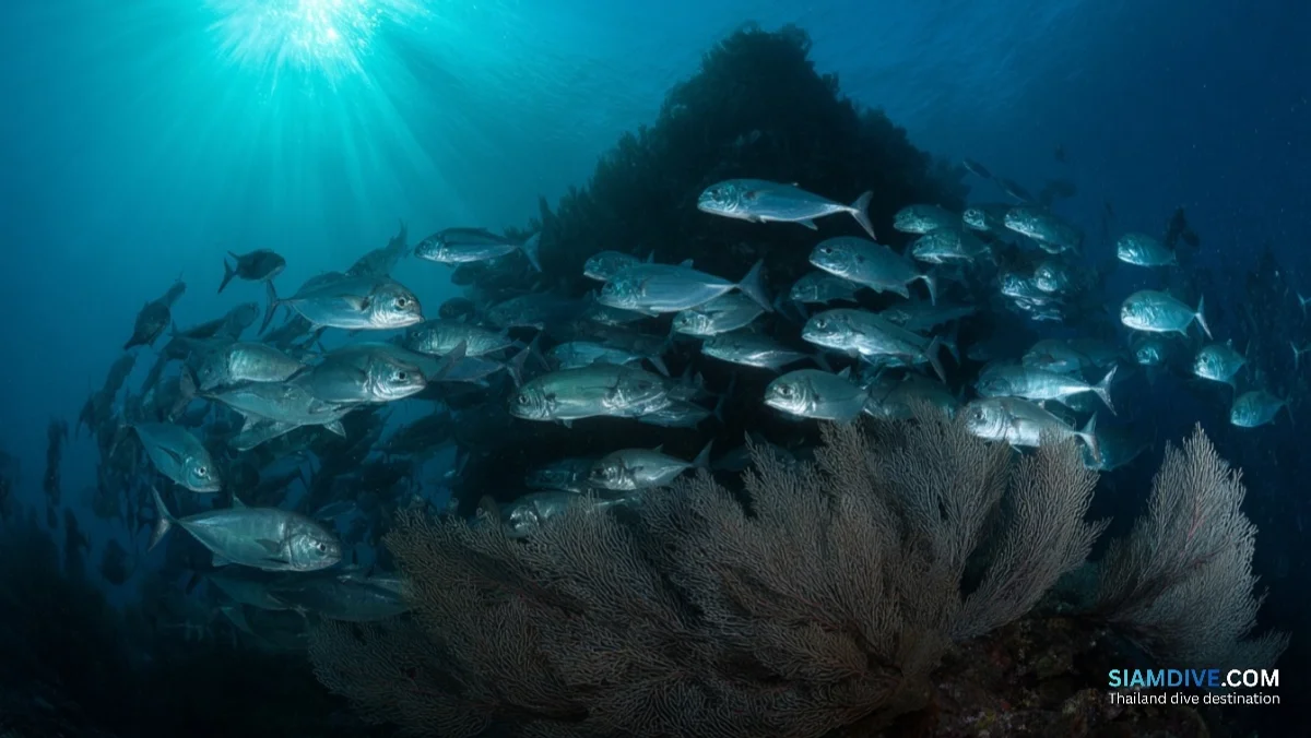 Koh Tachai Pinnacle: Wo die Strömung Großfische bringt — image 2