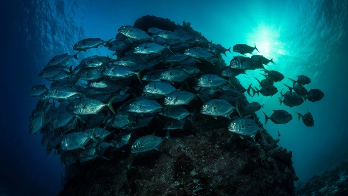Koh Tachai Pinnacle: Wo die Strömung Großfische bringt — image 3