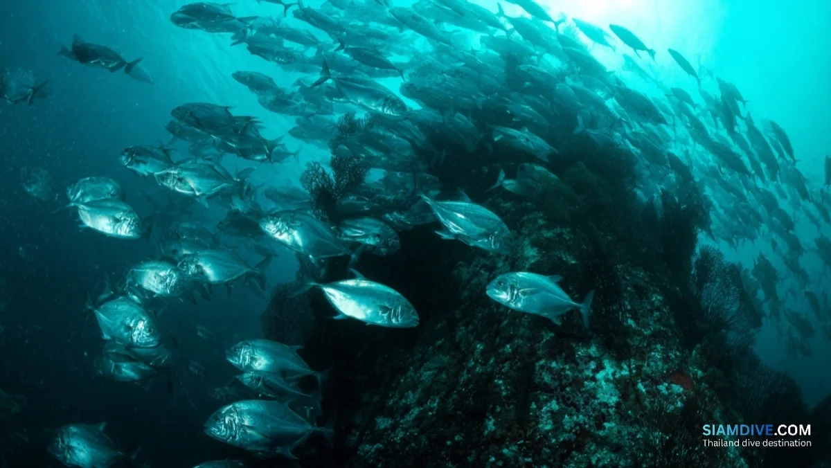 Koh Tachai Pinnacle: Wo die Strömung Großfische bringt — image 4