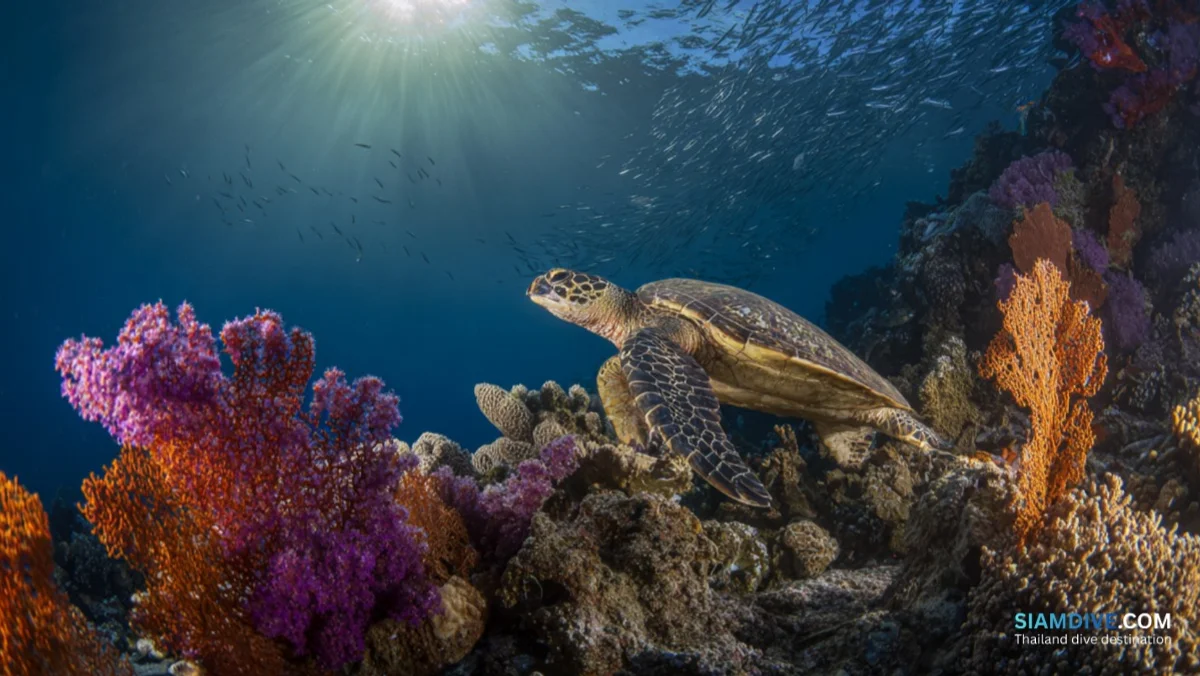 鲨鱼鳍岩：萨梅桑最美珊瑚尖顶潜点 — image 2