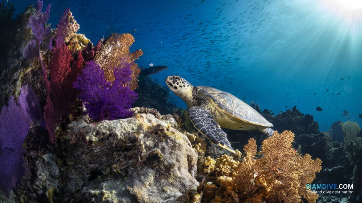 鲨鱼鳍岩：萨梅桑最美珊瑚尖顶潜点 — image 4