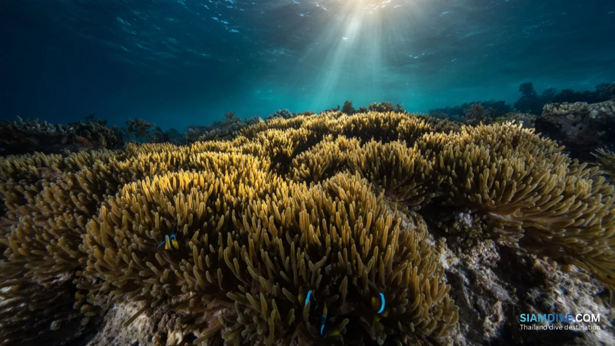 83,000 m² of Coral on a Navy-Locked Island: Koh Kham — image 2
