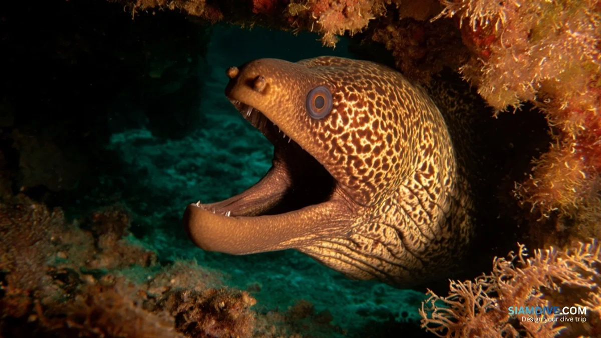 Double mâchoire et réflexe Alien : la murène géante décryptée — image 2