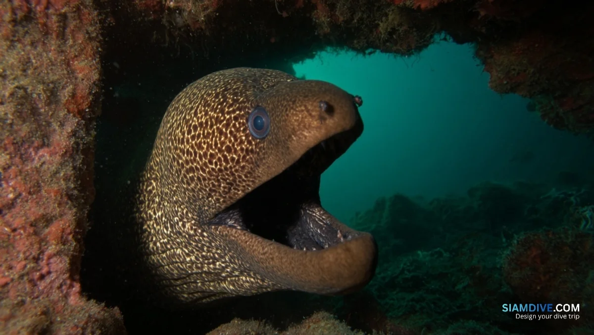 Double mâchoire et réflexe Alien : la murène géante décryptée — image 3