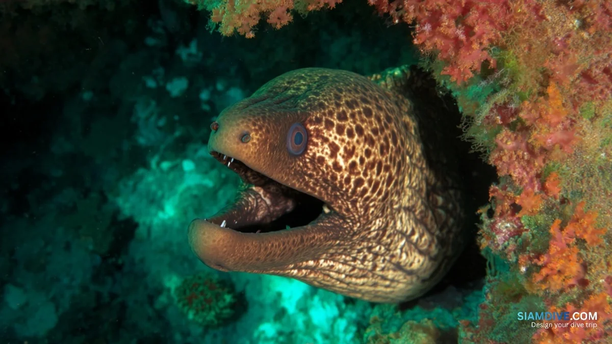 Double mâchoire et réflexe Alien : la murène géante décryptée — image 4