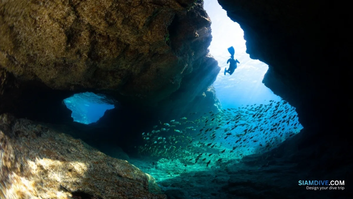 Le tunnel de roche de Koh Talu : 5 iles a Rayong pour 650 bahts — image 2