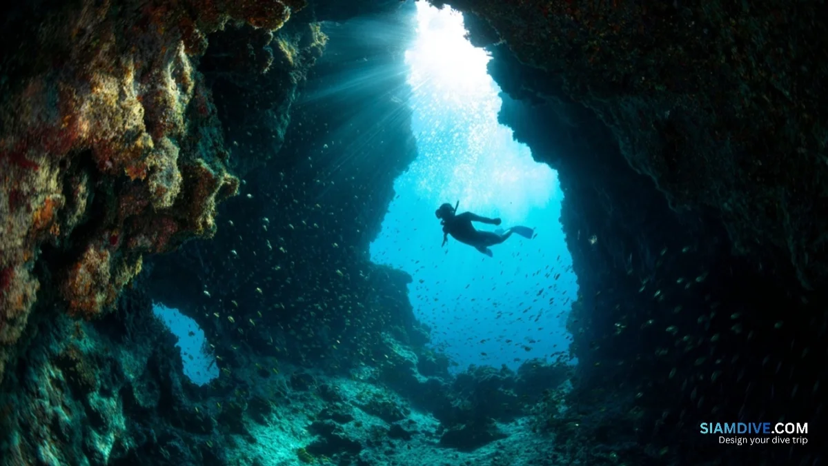 Le tunnel de roche de Koh Talu : 5 iles a Rayong pour 650 bahts — image 3