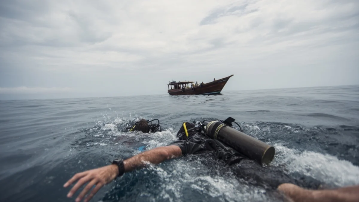 Could You Tow an Unconscious Diver 100 Metres Right Now?