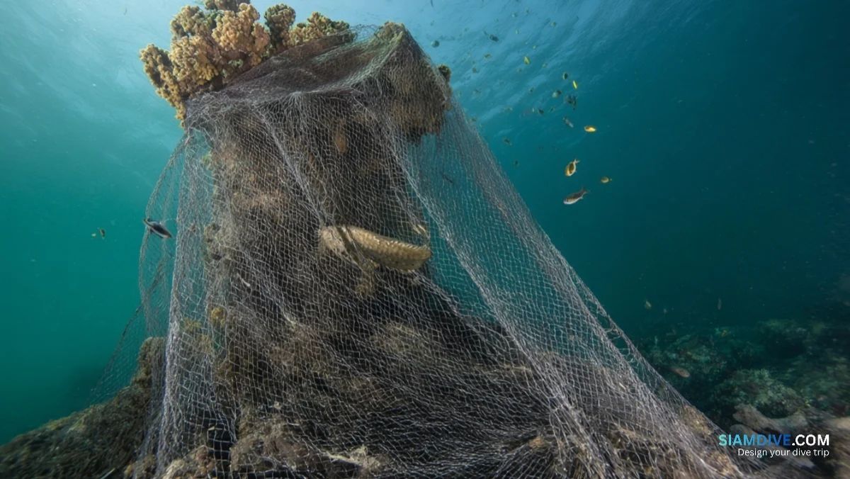 버려진 그물 하나가 600년간 바다를 죽인다 — image 3