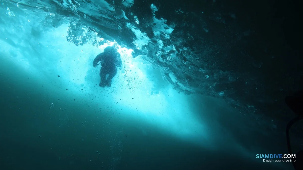 40 mètres de visibilité sous un mètre de glace au Baïkal — image 4